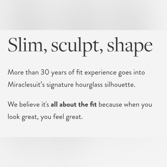 MIRACLE SUIT Women Swimsuit One piece Leopard High Leg Halter Underwire Sz 10 - Picture 7 of 7